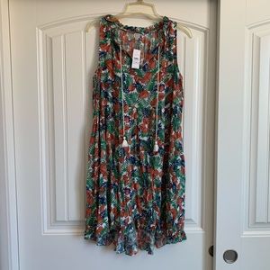 NWT Loft Beach Floral Dress